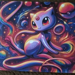 Mew Mouse Pad